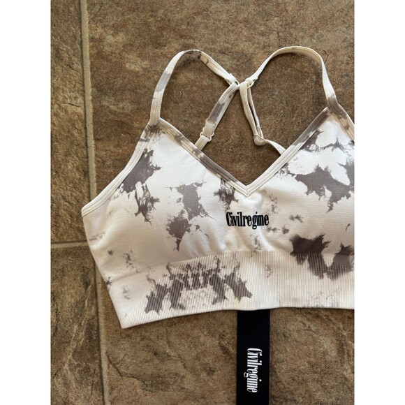 Civil Regime Kelly Seamless Sports Bra Size Medium - Picture 3 of 9